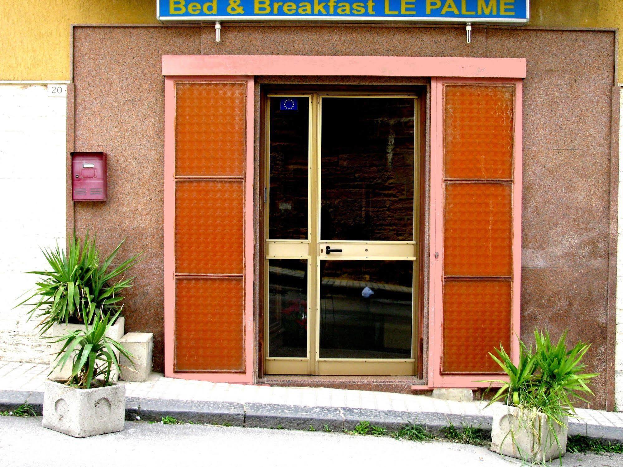 Bed & Breakfast Le Palme Agrigento Bagian luar foto